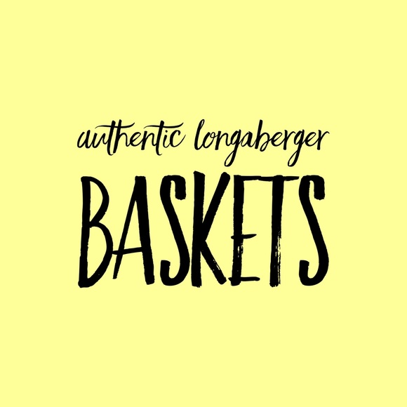 Authentic Longaberger Baskets - Picture 1 of 1